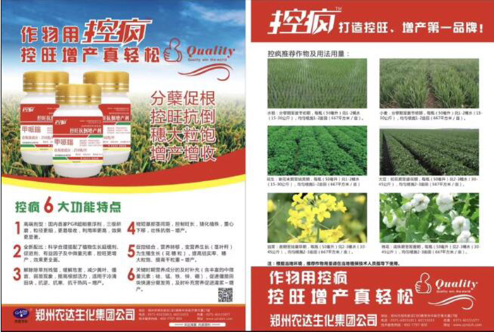 Talking about the Performance of Crazy Control in Cotton and the Key Points of Cotton Chemical Control Technology(圖5)