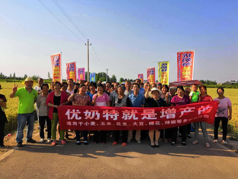 優奶特現場測產觀摩會(圖4)